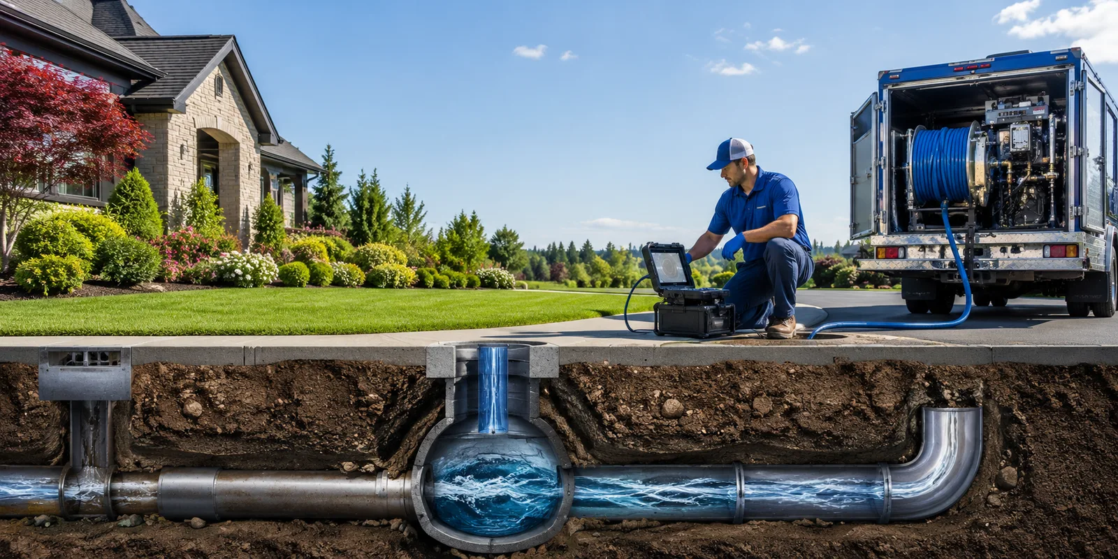 Drainage restoration information for Kingwood, WV