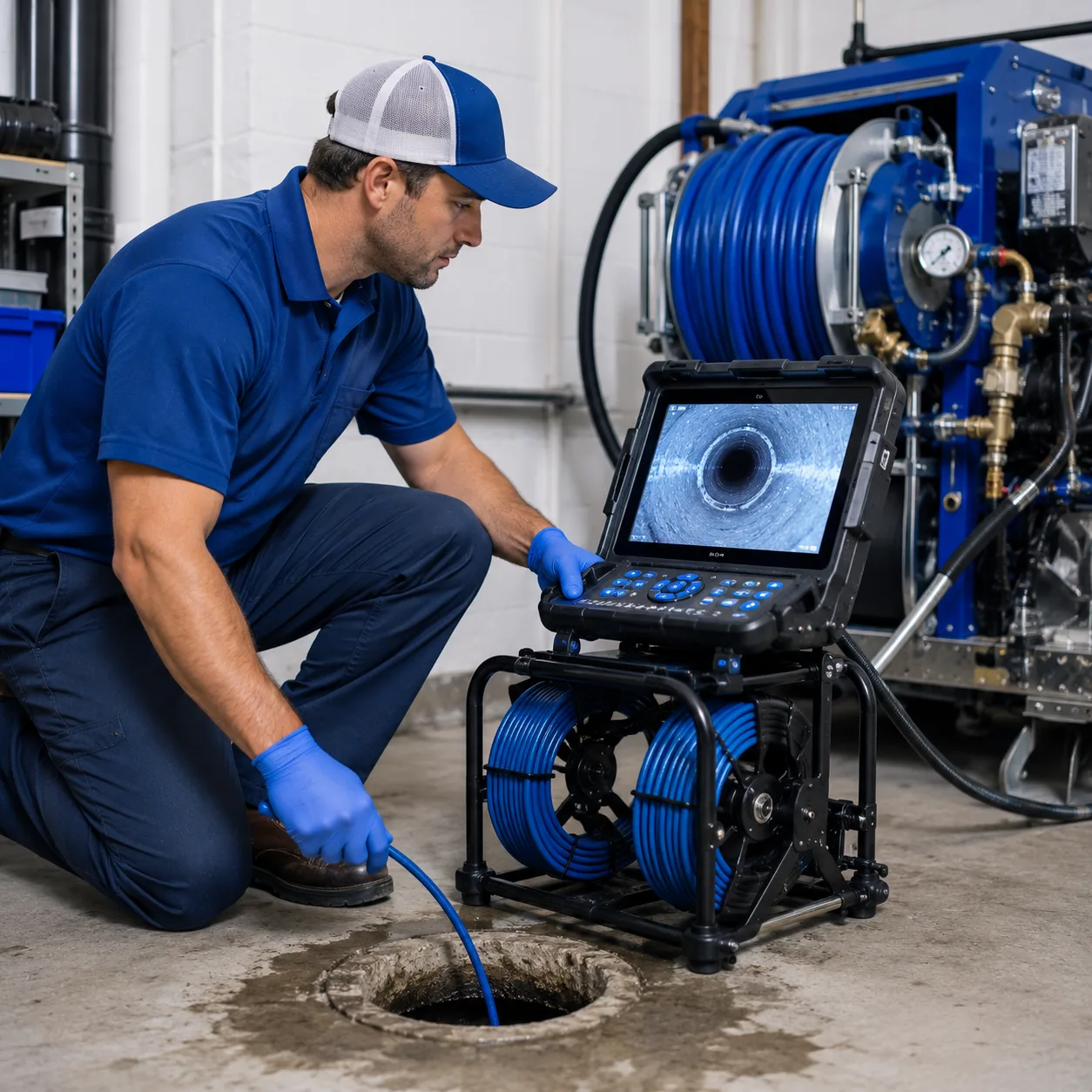 Drainage restoration professionals serving Kingwood, WV